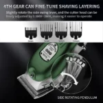 Professional Dog Hair Clipper All Metal Rechargeable Pet Trimmer Cat Shaver Cutting Machine Pets Low Noice Grooming Haircut - Image 9