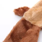 1/3 Pcs, Fox Raccoon & Squirrel - Unfilled Squeaky Dog Toys, Chew Toys for Small to Medium Breeds Soft Plush Toys Puppy Toys - Image 6