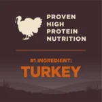 CORE Dry Dog Food, Small Breed, Grain Free, High Protein, Natural, Original Turkey and Chicken Recipe, 4-Pound Bag - Image 4