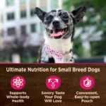 CORE Small Breed Mini Meals Shredded in Gravy Adult Wet Dog Food, Grain Free, Natural, Chicken and Turkey Dinner Recipe, 3 oz, P - Image 2