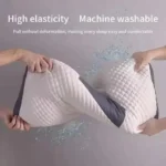 Knitted cotton pillow, cervical spine protection, sleep aid, sleep pillow core, adult special household dormitory student pillow - Image 6