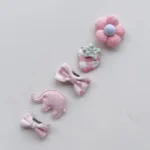 5pcs Dog Bows Dog Cat Grooming Bows Fashion Pet Dog Hair Clips Puppy Bowknot Hairpin Pet Puppy Grooming Hair Accessories - Image 2