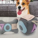 New pet dog toys, hidden food toys, ball training, biting puzzle, medium to large dog pet supplies