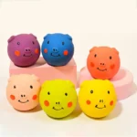 Pet Biting Toys Cartoon Latex Squeaky Dog Toys Soft Bite Resistant Pig Pet Squeaky Toys Colorful Doy Molar Self Happy - Image 4
