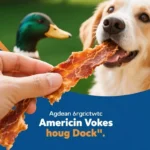 HELETY Duck Meat Jerky - Pet Teething Snack - Pet Training Reward Snack - Dog Snack - Teeth Cleaning Snack - Chewing Snack - Pet Snack - Suitable for Dogs Of All Breeds - Image 8