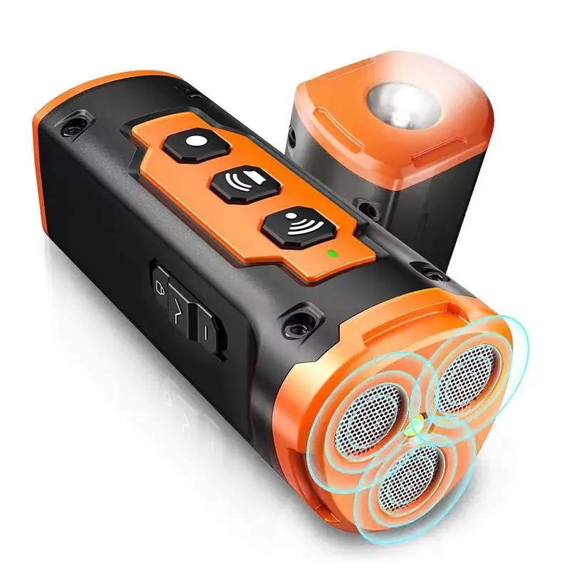 kf-S6ff73bad5a434370afcf9b84b91d6e813 2023 Release Pet Dog Repeller Ultrasonic Dog Training Device Rechargeable Anti Dog Bark Deterrent Device With LED Flashlight - Image 1