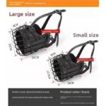 Dog Muzzle Medium and large dogs can adjust the mouth cage anti-bite and anti-barking non-toxic and breathable and do not fall - Image 6