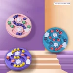 Dog Puzzle Toys Slow Feeder Interactive Increase Puppy IQ Food Dispenser Slowly Eating NonSlip Bowl Pet Cat Dogs Training Game - Image 3