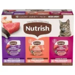 Grain Free Ocean Lover's Whole Health Blend Variety Pack Wet Cat Food,.Cup, 12 Count Rachael Ray