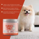 Dog Probiotic Soft Granules Turkey Tail Mushroom Vitamin Supplement Gentle Nourishment Support Gut Health Daily Pet Health Care - Image 7
