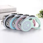 3/5M Nylon Dog Leash Automatic Retractable Durable Cat Lead Extending Puppy Walking Running Traction Roulette For Small Dogs - Image 2