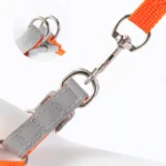 Dogs Adjustable Harness Leash Set for Small Medium Dogs Harness Vest Reflective Puppy Chest Strap Pet Walking Outdoor Supplies - Image 5
