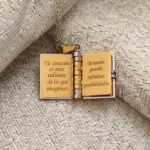 Openable Book Spanish Mi Campeón Son Necklace Mi Pequeña Estrella Daughter Necklaces My Little Star Choker Birthday Gift Jewelry - Image 4