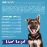 Purina Puppy Chow Dry Dog Food for Large Breeds High Protein Chicken Formula 30 lb Bag - Image 9