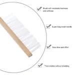 2Pcs Telescopic Handle Bird Cage Cleaning Brush and Shovel Set for Parrot Pet Cage Maintenance Deep Clean Comfortable - Image 6
