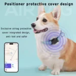 Dog Collar with Airtag Holder Ultra-Durable Comfortable Padded Heavy Duty Dog Collars for Small Medium Large Dogs - Image 4