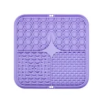 Pet Placemat Cat Slow Feeding Mat Dog Lick Mats Silicone Pets Eating Slowly Food Pad Cats Dogs Feeding Supplies - Image 3