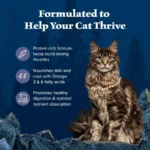 Wilderness Natural High-Protein, Grain-Free Dry Cat Food, Chicken, 4-lb Bag - Image 4