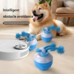 Smart Dog Toy Ball Electronic Interactive Pet Toy Moving Ball Rope USB Automatic Moving Bouncing for Puppy Chew Products - Image 4