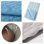 Dog Cooling Mat Summer Pet Cold Bed Extra Large For Small Big Dogs Pet Accessories Cat Durable Blanket Sofa Cat Ice Pad Blanket - Image 10