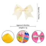 10/20Pcs Dot Pet Grooming Hair Clips Dog Cat Bows Hairpin Pet Girls Barrette for Small Dogs Supplies Pet Hair Grooming Acce - Image 2