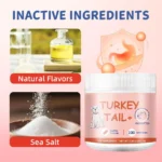 1/2/3PCS Bacon Taste Pet Mushroom Powder Natural High-Grade Ingredient Appetite Enhancer for Picky Cats Dogs Daily Nutrition - Image 3
