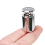1/5pcs Accurate Calibration Chrome Plating Scale Weights 1g 2g 5g 10g 20g 50g 100g Grams Weighing Scales For Home Tool - Image 3