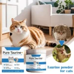 Cat Taurine Powder Gentle Formula To Care For Pet's Comfortable Body Massage Care Nutrition Powder Taurine powder for cats - Image 2