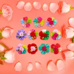 20PCS Cute Handmade Puppy Dog Hair Bows Pet Dog Hair Accessories Flower Bows Dog Grooming Bows for Small Dogs Pet Products - Image 5