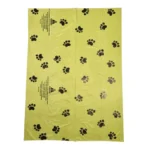 Dog Poop Bags Waterproof Dog Waste Bags Doggie Cat Puppy Outdoor Walk Home Clean Refill Garbage Bag Pet Supplies 15 Bags/Roll - Image 2