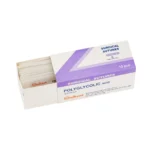 12pcs Absorbable Suture Thread Pet Dog Specific PGA 75CM 90CM CircleWith Needle 2/0 3/0 Teaching Demonstrations Exercises Use - Image 3