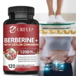 Berberine with Ceylon Cinnamon Supplement - Immune System, Cardiovascular & Gastrointestinal Function