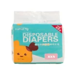 10PCS/pack Super Absorption Physiological Pants Dog Diapers for Dogs Pet Female Dog Cat Disposable Leakproof Nappies Puppy - Image 3