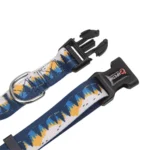Printed Pet Collars Nylon Adjustable Dog Collars Strong and Durable for Medium and Large Dog Collars Pet Accessories Supplies - Image 5
