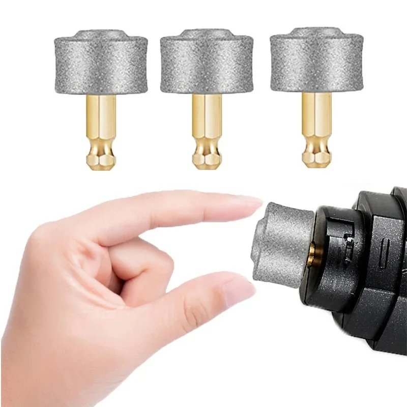 kf-S79be2221f8b9441bb156d48027799597Y Dog Nail Grinder Head Wheel Replacement Trimmer Electric Clipper Pet Paws Grooming Pet Nail Grinder Head Accessories Tools - Image 1