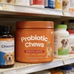 Dog Probiotic Chews Digestive Health Support Chicken Flavor 120 Count Soft Chews Gut & Immune Support Supplement for Dogs - Image 4