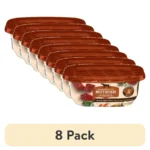8 pack Rachael Ray Natural Wet Dog Food, Grain Free, Hearty Beef Stew, 8 oz tub