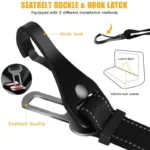 Adjustable Pet Dog Car Seat Belt Safety Leash Vehicle Belts Reflective Nylon Rope Harness Dog Accessories for Small Large Dogs - Image 11