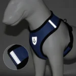 Pet Puppy Harness Leash Set for Small Dogs Cats Reflective Breathable Dog Chest Strap Walking Yorkie Vest Traction Rope Supplies - Image 3