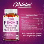 Prebiotic Sugar-Free Fiber Gummies - Supports Digestive Health, Promotes Overall Gut Health, and Regulates Stomach Function - Image 2