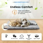 Winter Warming Pet Mattress, Super Warm Cat And Dog Pad, Washable And Non-Slip Mat, Suitable for Small to Large Dogs And Cats - Image 4