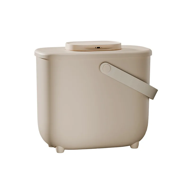 kf-S7dabeefb45c74e95a3ed190159822eb5U Vacuum Pet Food Storage Container Electric Negative Pressure Large Capacity Moisture Proof Insect Proof Sealed Bucket Cat Dog - Image 1