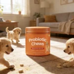 Dog Probiotic Chews Digestive Health Support Chicken Flavor 120 Count Soft Chews Gut & Immune Support Supplement for Dogs - Image 5