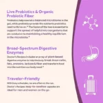 Probiotics 120 Billion CFU 36 Strains Contains Prebiotics and Digestive Enzymes for Digestion and Immune Support Vegan, Non-GMO - Image 5
