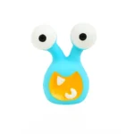 Pet Latex Toy Cartoon Alien Monster - Dog Chew Toy, Bite-Resistant, Squeaky, for Puppies Small Dogs, Teething Cleaning, - Image 6