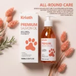 100ml Pure Salmon Oil for Dogs and Cats Omega 3 Fatty Acids Liquid Skin and Coat Supplement Joint Support Pet Health Supplies - Image 3