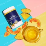 Natural Detox Powder (Pineapple)–Support Digestive Health&Wellness 400g Non-GMO Vegan Suitable for Adults Gluten-Free Dairy-Free - Image 3