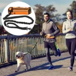 Hands Free Dog Leash Reflective Leash with Waist Bag Dog Traction Rope Retractable Elastic Belt for Running Walking Pet Product - Image 3
