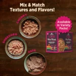 CORE Small Breed Mini Meals Shredded in Gravy Adult Wet Dog Food, Grain Free, Natural, Chicken and Turkey Dinner Recipe, 3 oz, P - Image 4
