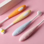 Elastic Soft 3-Sided Pet Toothbrush Dog Toothbrush Removing Bad Breath Tartar Cleaning Mouth Pet Dental Care Cat Cleaning New - Image 6
